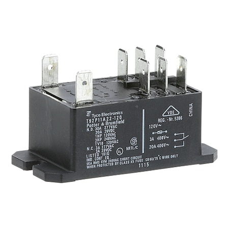 Henny Penny Relay - Compressor, 120V 81914